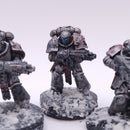 Warhammer 40K: Space Marines Primaris Intercessor Squad Iron Warriors AJ017