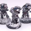 Warhammer 40K: Space Marines Primaris Intercessor Squad Iron Warriors AJ017