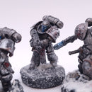 Warhammer 40K: Space Marines Primaris Intercessor Squad Iron Warriors AJ017