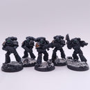 Warhammer 40K: Space Marines Primaris Intercessor Squad Iron Warriors AQ113