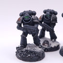 Warhammer 40K: Space Marines Primaris Intercessor Squad Iron Warriors AQ113