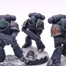 Warhammer 40K: Space Marines Primaris Intercessor Squad Iron Warriors AQ113