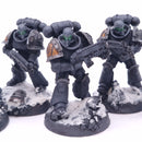 Warhammer 40K: Space Marines Primaris Intercessor Squad Iron Warriors AQ113
