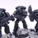 Warhammer 40K: Space Marines Primaris Intercessor Squad Iron Warriors AQ113