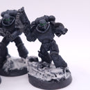 Warhammer 40K: Space Marines Primaris Intercessor Squad Iron Warriors AQ113