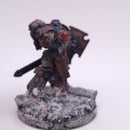 Warhammer 40K: Space Marines Lieutenant with Storm Shield Iron Warriors BJ105