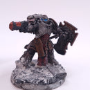 Warhammer 40K: Space Marines Lieutenant with Storm Shield Iron Warriors BJ105