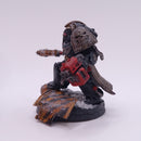 Warhammer 40K: Space Marines Converted Chaplain in Terminator Armour Iron Warriors BI011