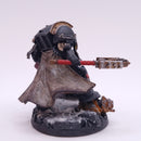 Warhammer 40K: Space Marines Converted Chaplain in Terminator Armour Iron Warriors BI011