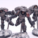 Warhammer 40K: Space Marines Inceptor Squad Iron Warriors AI242