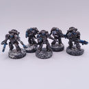 Warhammer 40K: Space Marines Hellblaster Squad Iron Warriors AL045