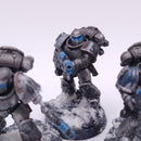 Warhammer 40K: Space Marines Hellblaster Squad Iron Warriors AL045