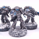 Warhammer 40K: Space Marines Hellblaster Squad Iron Warriors AL045