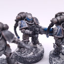 Warhammer 40K: Space Marines Hellblaster Squad Iron Warriors AL045