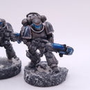 Warhammer 40K: Space Marines Hellblaster Squad Iron Warriors AL045