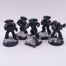 Warhammer 40K: Space Marines Primaris Intercessor Squad Iron Warriors BC183