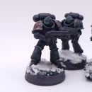 Warhammer 40K: Space Marines Primaris Intercessor Squad Iron Warriors BC183