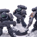 Warhammer 40K: Space Marines Primaris Intercessor Squad Iron Warriors BC183