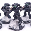 Warhammer 40K: Space Marines Primaris Intercessor Squad Iron Warriors BC183