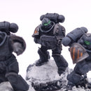 Warhammer 40K: Space Marines Primaris Intercessor Squad Iron Warriors BC183