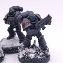 Warhammer 40K: Space Marines Primaris Intercessor Squad Iron Warriors BC183