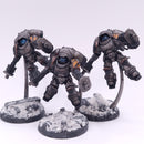 Warhammer 40K: Space Marines Inceptor Squad Iron Warriors AL003