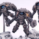 Warhammer 40K: Space Marines Inceptor Squad Iron Warriors AL003
