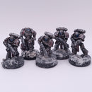 Warhammer 40K: Space Marines Primaris Intercessor Squad Iron Warriors AE088