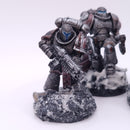 Warhammer 40K: Space Marines Primaris Intercessor Squad Iron Warriors AE088