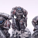 Warhammer 40K: Space Marines Primaris Intercessor Squad Iron Warriors AE088