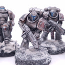 Warhammer 40K: Space Marines Primaris Intercessor Squad Iron Warriors AE088