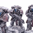 Warhammer 40K: Space Marines Primaris Intercessor Squad Iron Warriors AE088