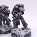 Warhammer 40K: Space Marines Primaris Intercessor Squad Iron Warriors AE088