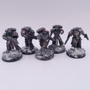 Warhammer 40K: Space Marines Primaris Intercessor Squad Iron Warriors AW035