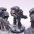 Warhammer 40K: Space Marines Primaris Intercessor Squad Iron Warriors AW035