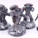 Warhammer 40K: Space Marines Primaris Intercessor Squad Iron Warriors AW035