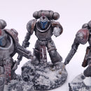 Warhammer 40K: Space Marines Primaris Intercessor Squad Iron Warriors AW035
