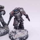 Warhammer 40K: Space Marines Primaris Intercessor Squad Iron Warriors AW035