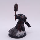 Warhammer 40K: Space Marines Converted Chaplain Iron Warriors AW244
