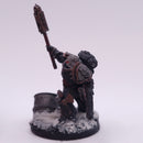 Warhammer 40K: Space Marines Converted Chaplain Iron Warriors AW244