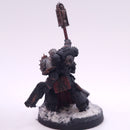 Warhammer 40K: Space Marines Converted Chaplain Iron Warriors AW244