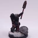 Warhammer 40K: Space Marines Converted Chaplain Iron Warriors AW244