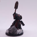 Warhammer 40K: Space Marines Converted Chaplain Iron Warriors AW244