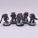 Warhammer 40K: Space Marines Primaris Intercessor Squad Iron Warriors AQ122