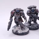 Warhammer 40K: Space Marines Primaris Intercessor Squad Iron Warriors AQ122