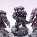 Warhammer 40K: Space Marines Primaris Intercessor Squad Iron Warriors AQ122