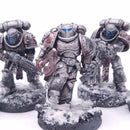 Warhammer 40K: Space Marines Primaris Intercessor Squad Iron Warriors AQ122
