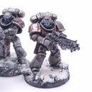 Warhammer 40K: Space Marines Primaris Intercessor Squad Iron Warriors AQ122