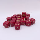 Warhammer Age of Sigmar: 20 Blades of Khorne Dice AJ186