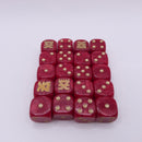 Warhammer Age of Sigmar: 20 Blades of Khorne Dice AJ186